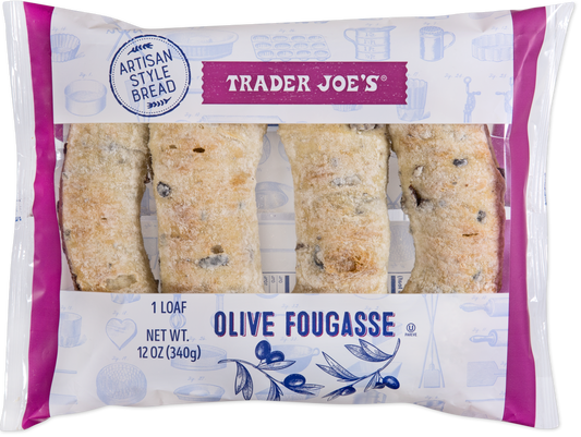 Olive Fougasse
