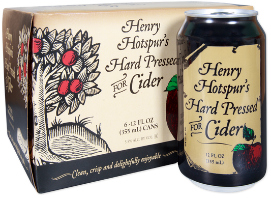 Henry Hotspur's Hard Pressed for Cider