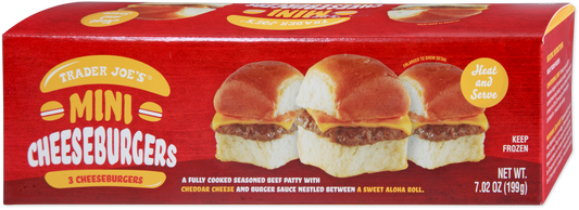 Mini Cheeseburgers