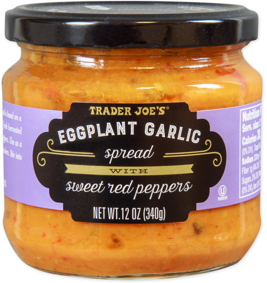 Eggplant Garlic Spread