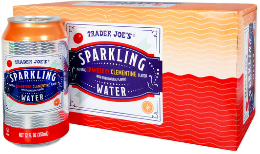 Cranberry Clementine Sparkling Water