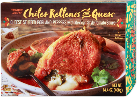 Chiles Rellenos con Queso