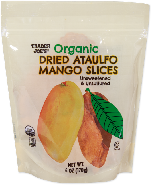 Organic Dried Ataulfo Mango Slices
