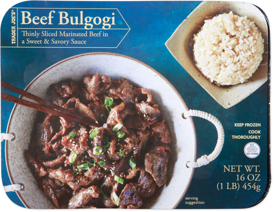 Beef Bulgogi