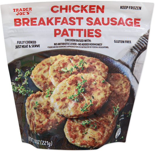 Chicken Breakfast Sausage Patties