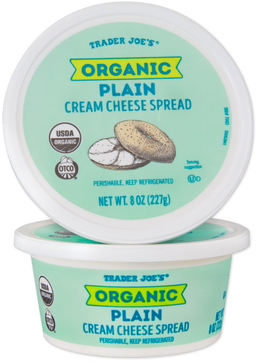 Organic Plain Cream Cheese Spread