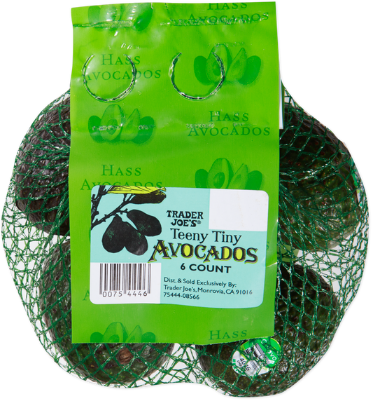 Teeny Tiny Avocados 6 Count