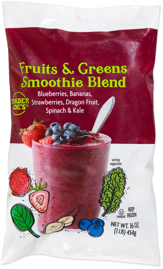 Fruits & Greens Smoothie Blend