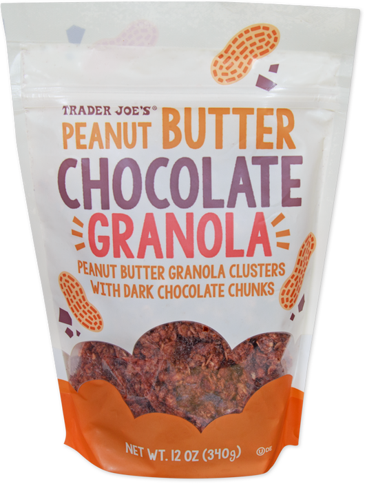 Peanut Butter Chocolate Granola