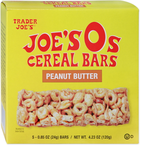 Joe's Os Cereal Bars