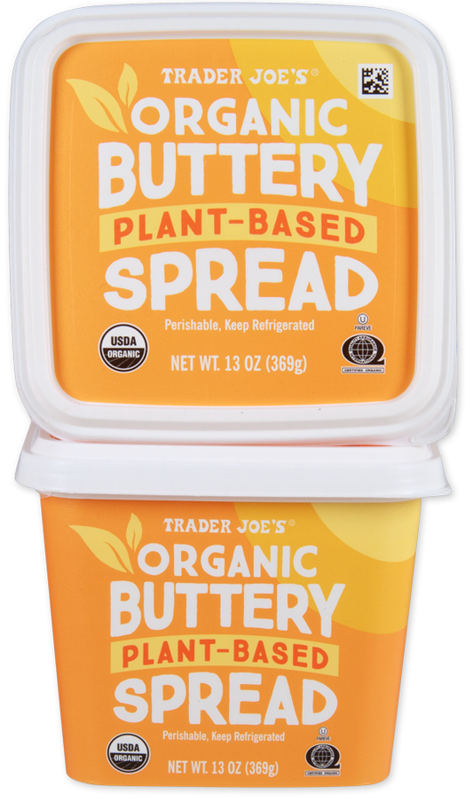 Organic Buttery Plant-Based Spread