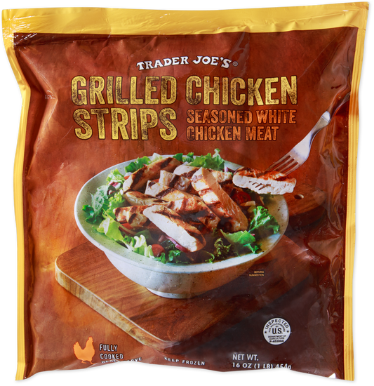 Grilled Chicken Strips