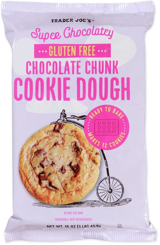Super Chocolatey Gluten Free Chocolate Chunk Cookie Dough