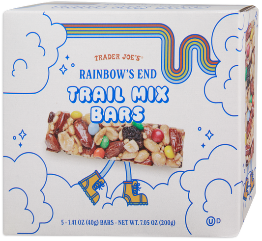 Rainbow's End Trail Mix Bars