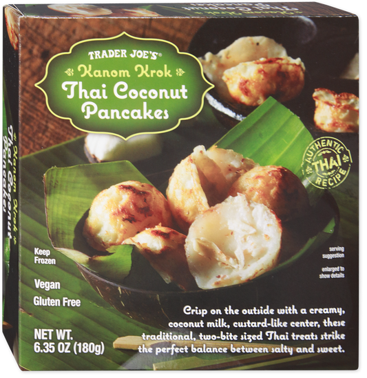 Kanom Krok Thai Coconut Pancakes