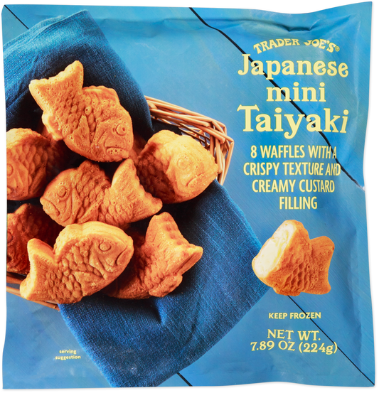Japanese Mini Taiyaki