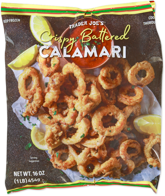 Crispy Battered Calamari