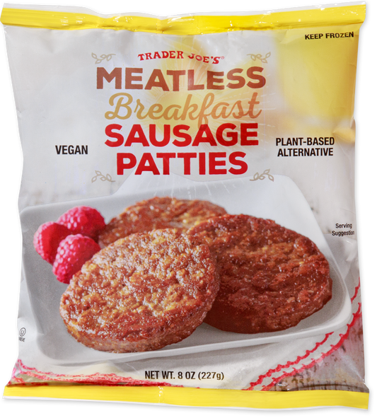 Meatless Breakfast Sausage Patties