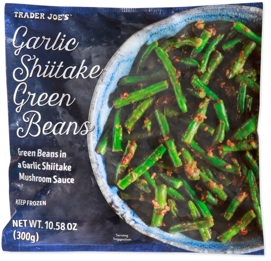 Garlic Shiitake Green Beans