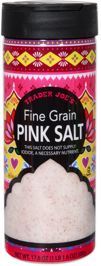 Fine Grain Pink Salt