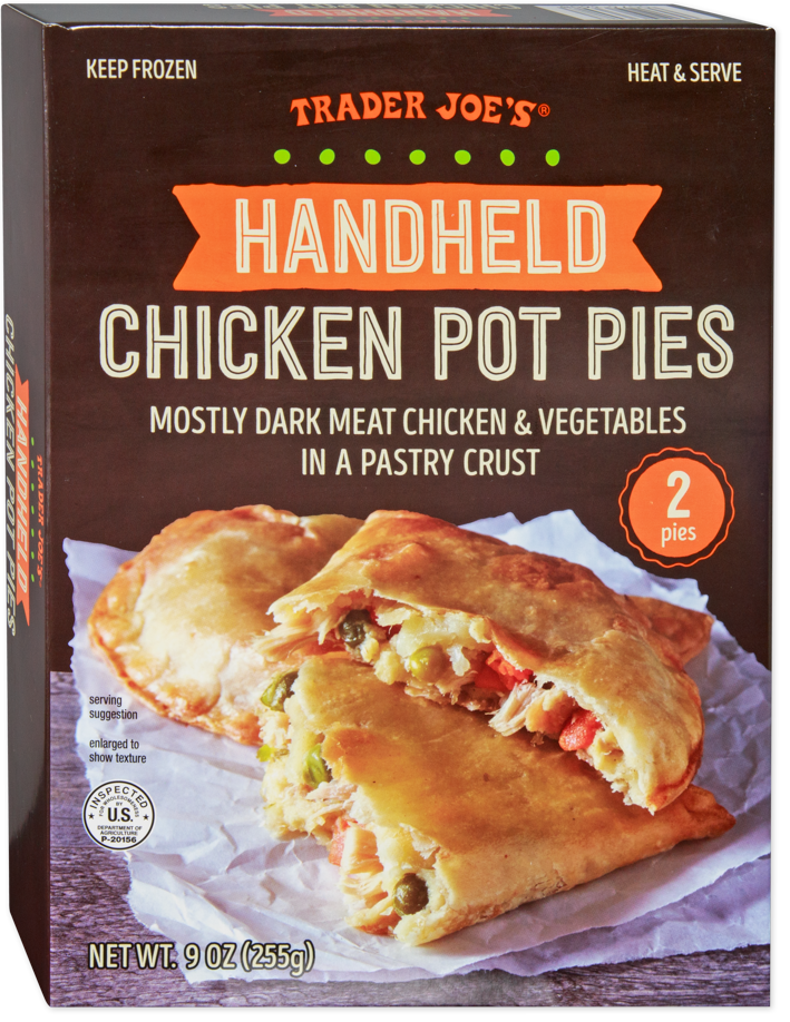 Handheld Chicken Pot Pies