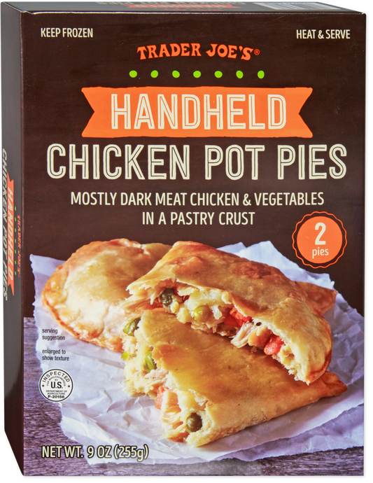 Handheld Chicken Pot Pies
