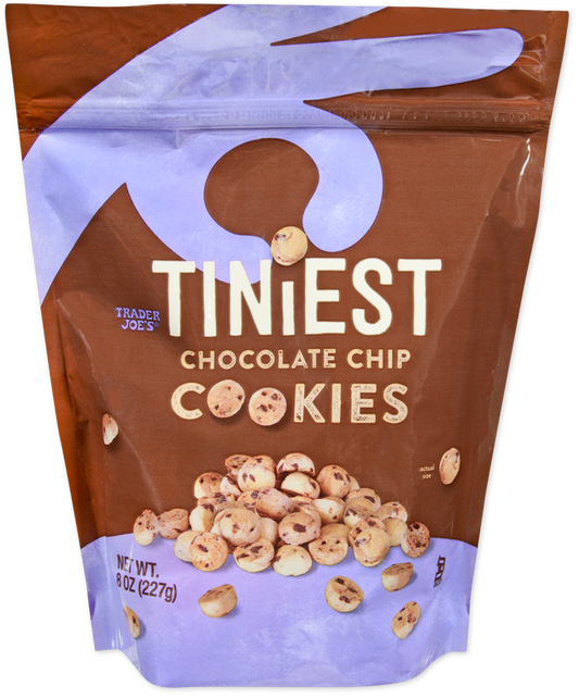 Tiniest Chocolate Chip Cookies