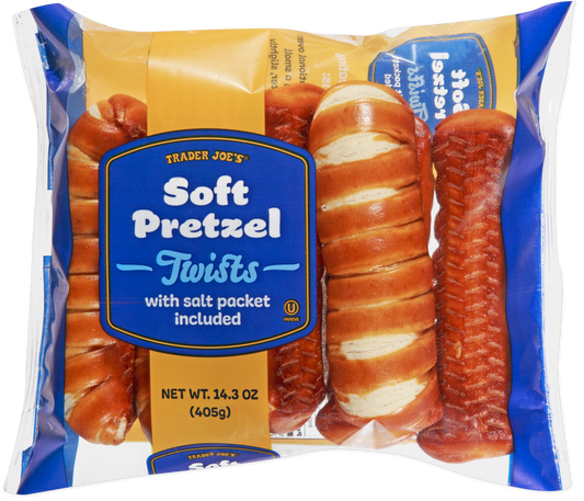 Soft Pretzel Twists