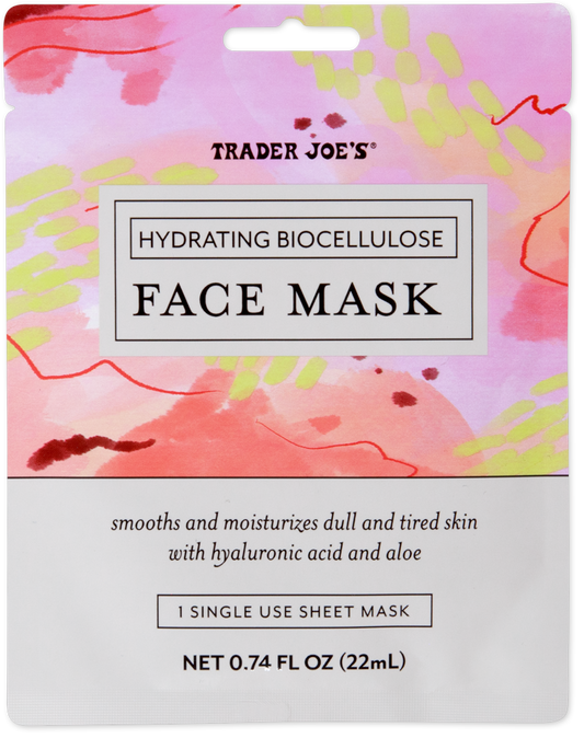 Hydrating Biocellulose Face Mask
