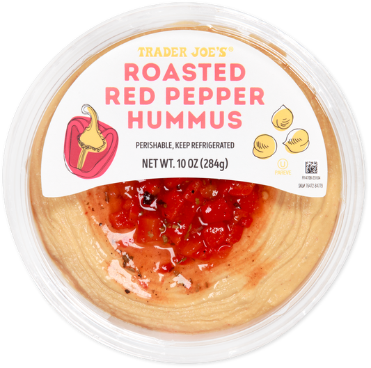 Roasted Red Pepper Hummus