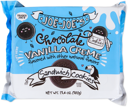Chocolate Vanilla Creme Joe-Joe's