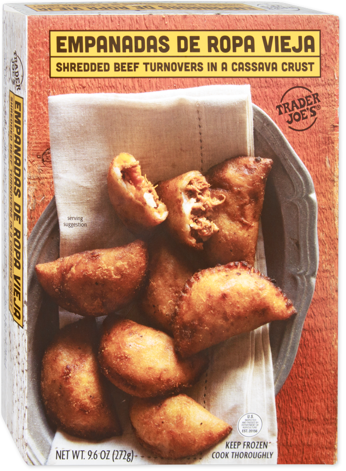 Empanadas de Ropa Vieja