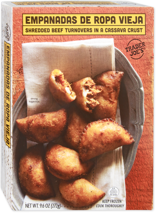 Empanadas de Ropa Vieja