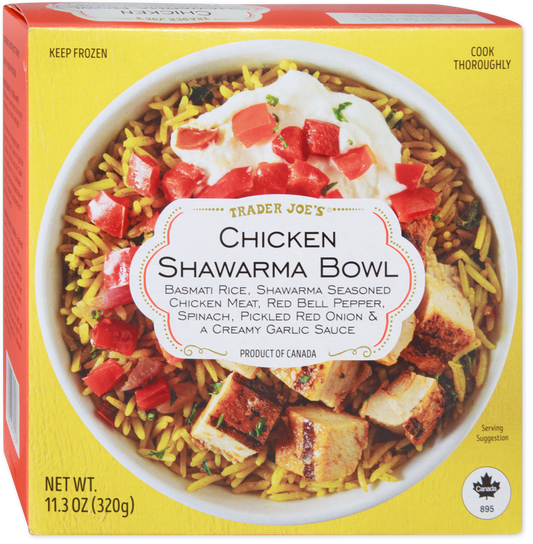 Chicken Shawarma Bowl