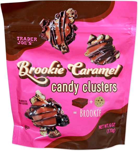 Brookie Caramel Candy Clusters