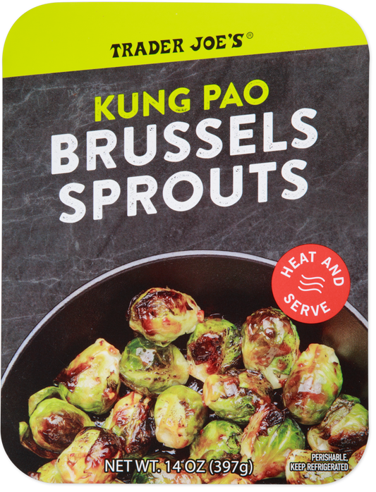 Kung Pao Brussels Sprouts