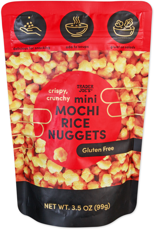 Mini Mochi Rice Nuggets