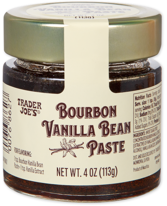 Bourbon Vanilla Bean Paste
