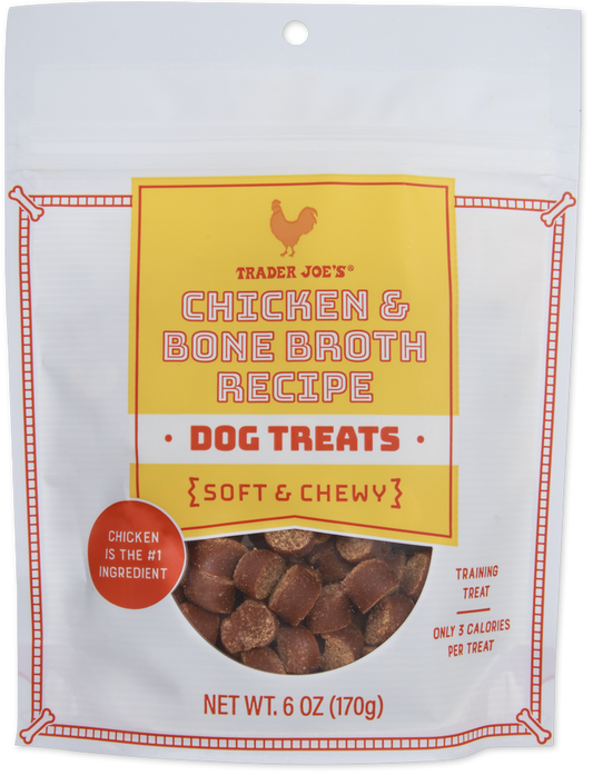 Chicken & Bone Broth Recipe Dog Treats
