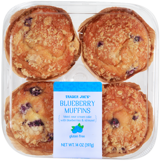 Blueberry Muffins Gluten Free