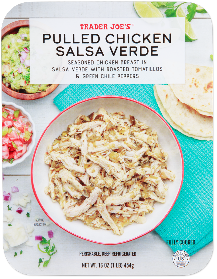 Pulled Chicken Salsa Verde