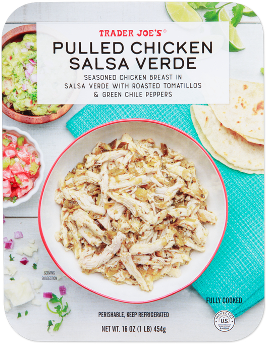Pulled Chicken Salsa Verde