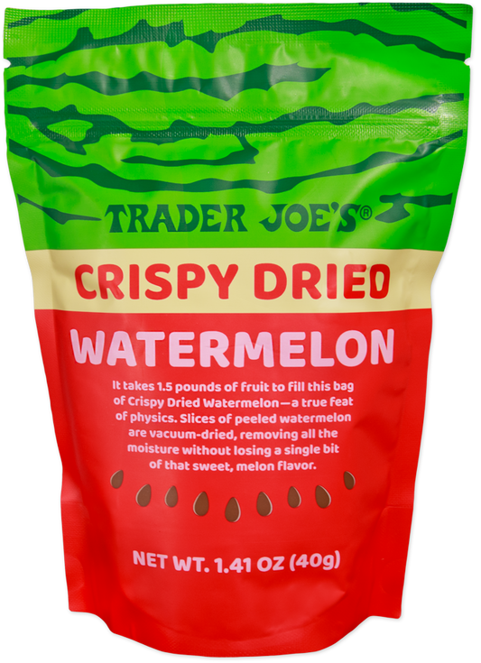 Crispy Dried Watermelon
