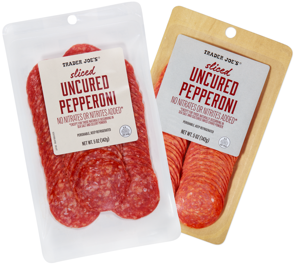 Sliced Uncured Pepperoni