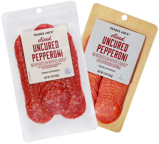Sliced Uncured Pepperoni