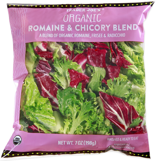 Organic Romaine & Chicory Blend