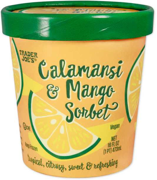 Calamansi & Mango Sorbet