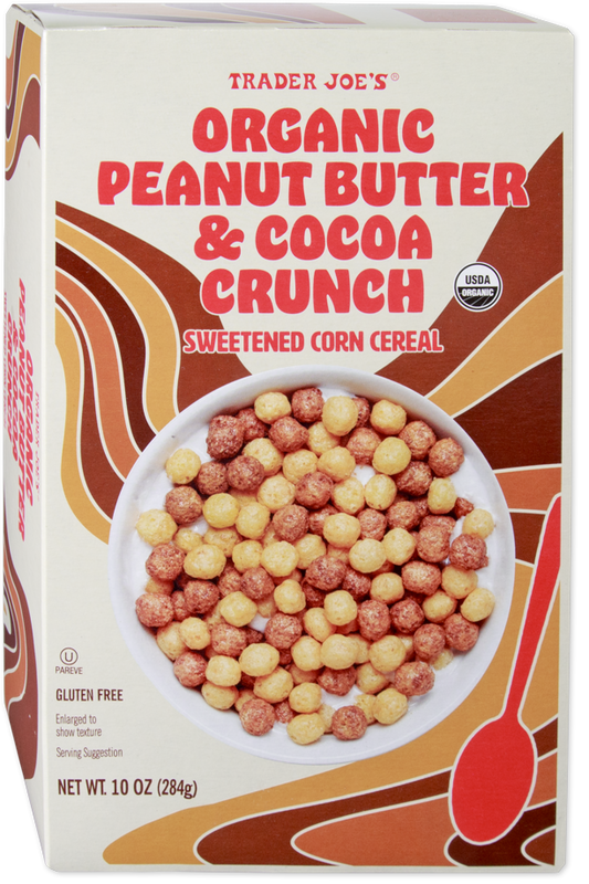 Organic Peanut Butter & Cocoa Crunch