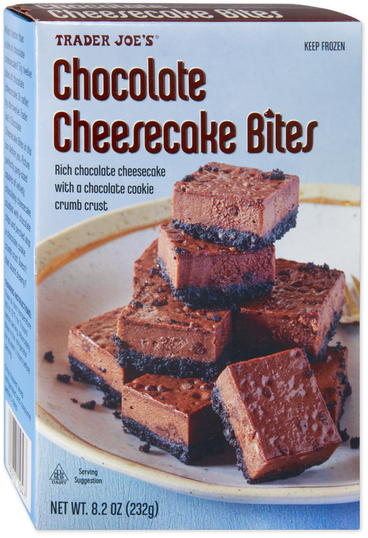 Chocolate Cheesecake Bites