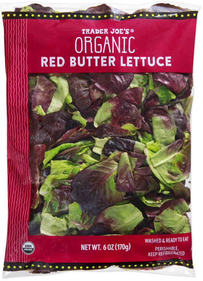 Organic Red Butter Lettuce